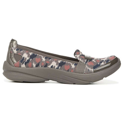 Lipstick Slip-On Casual Sneaker - Print