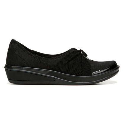 Minnie Slip-On Casual Sneaker - Black