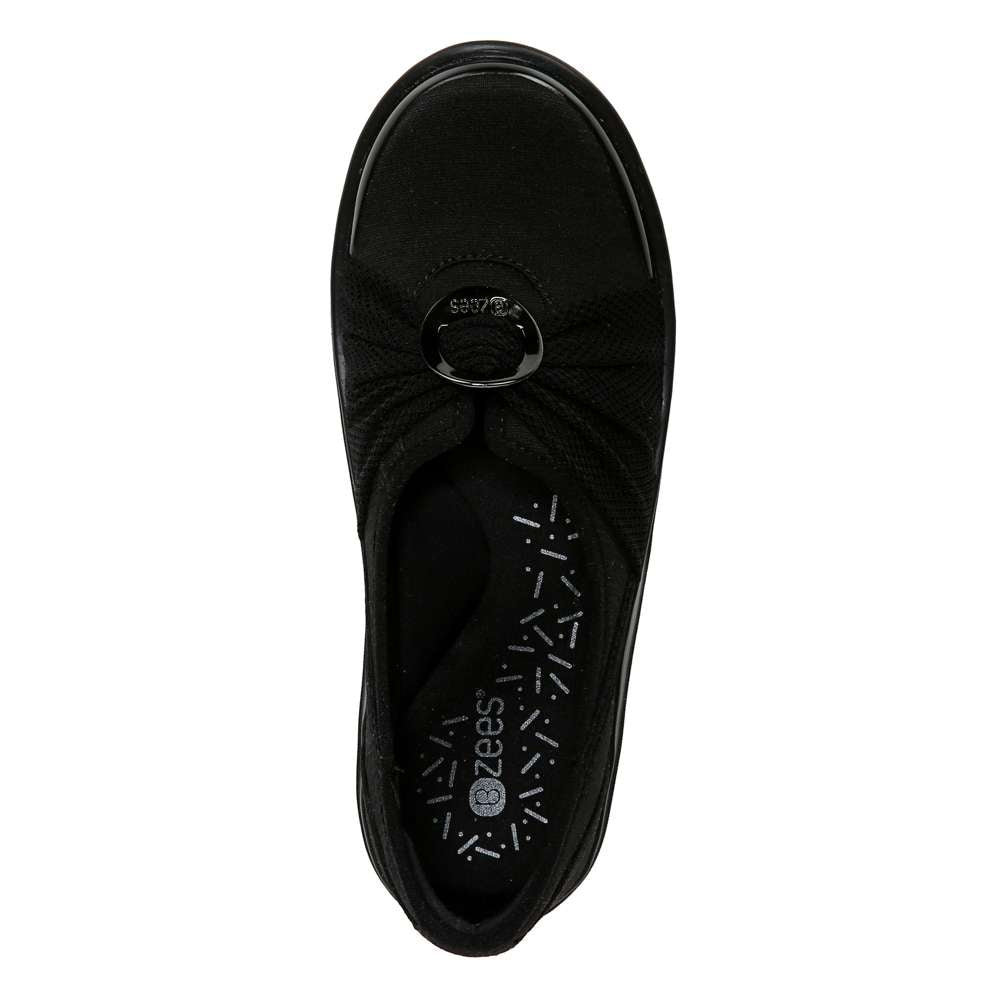 Minnie Slip-On Casual Sneaker - Black
