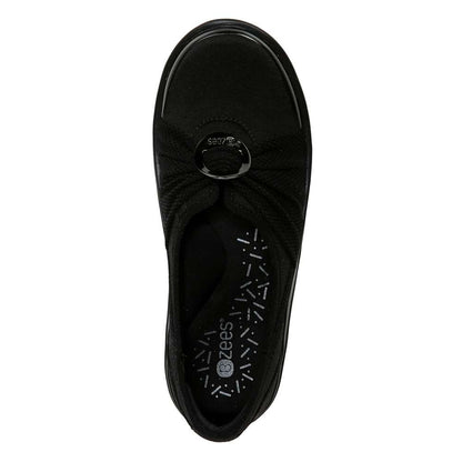 Minnie Slip-On Casual Sneaker - Black