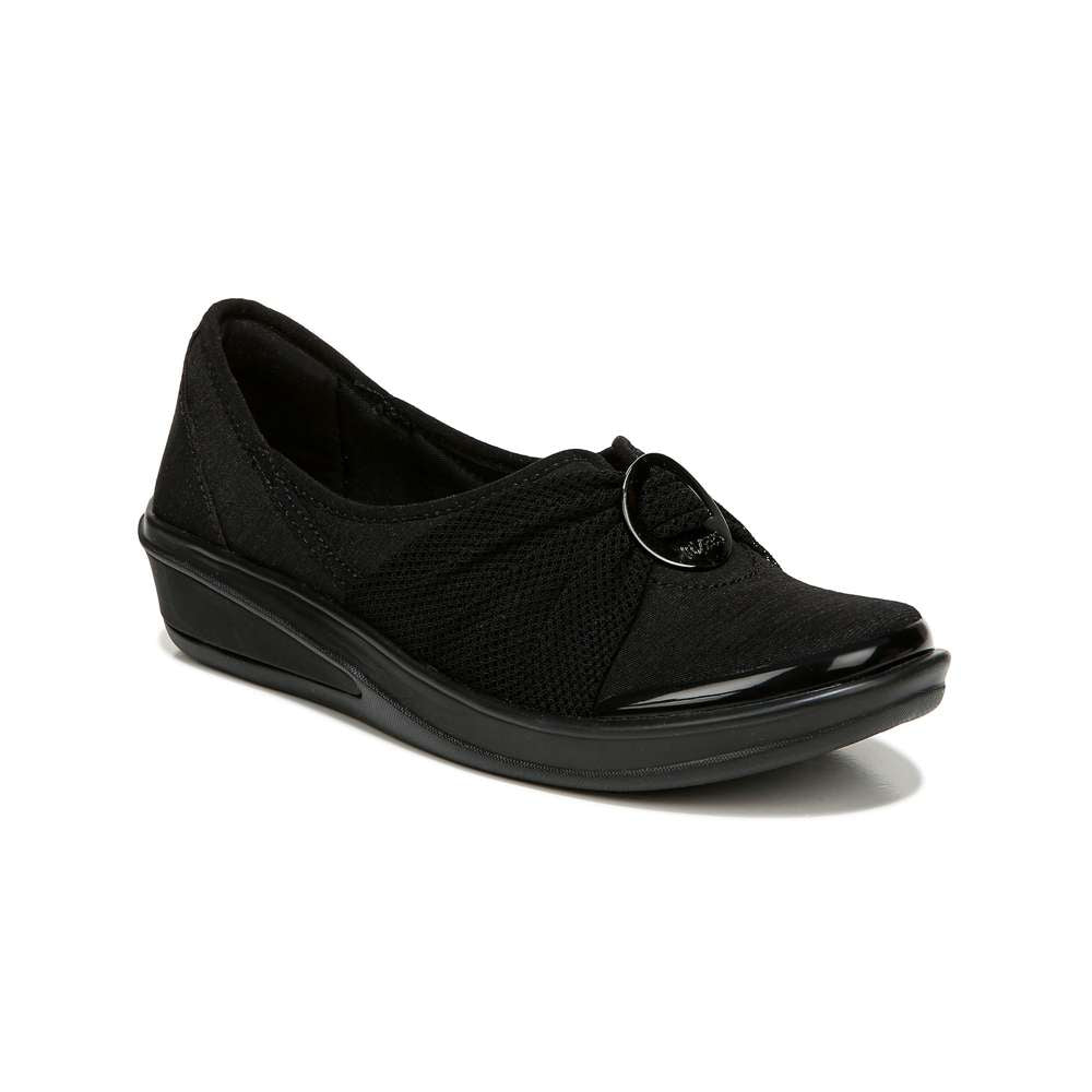 Minnie Slip-On Casual Sneaker - Black