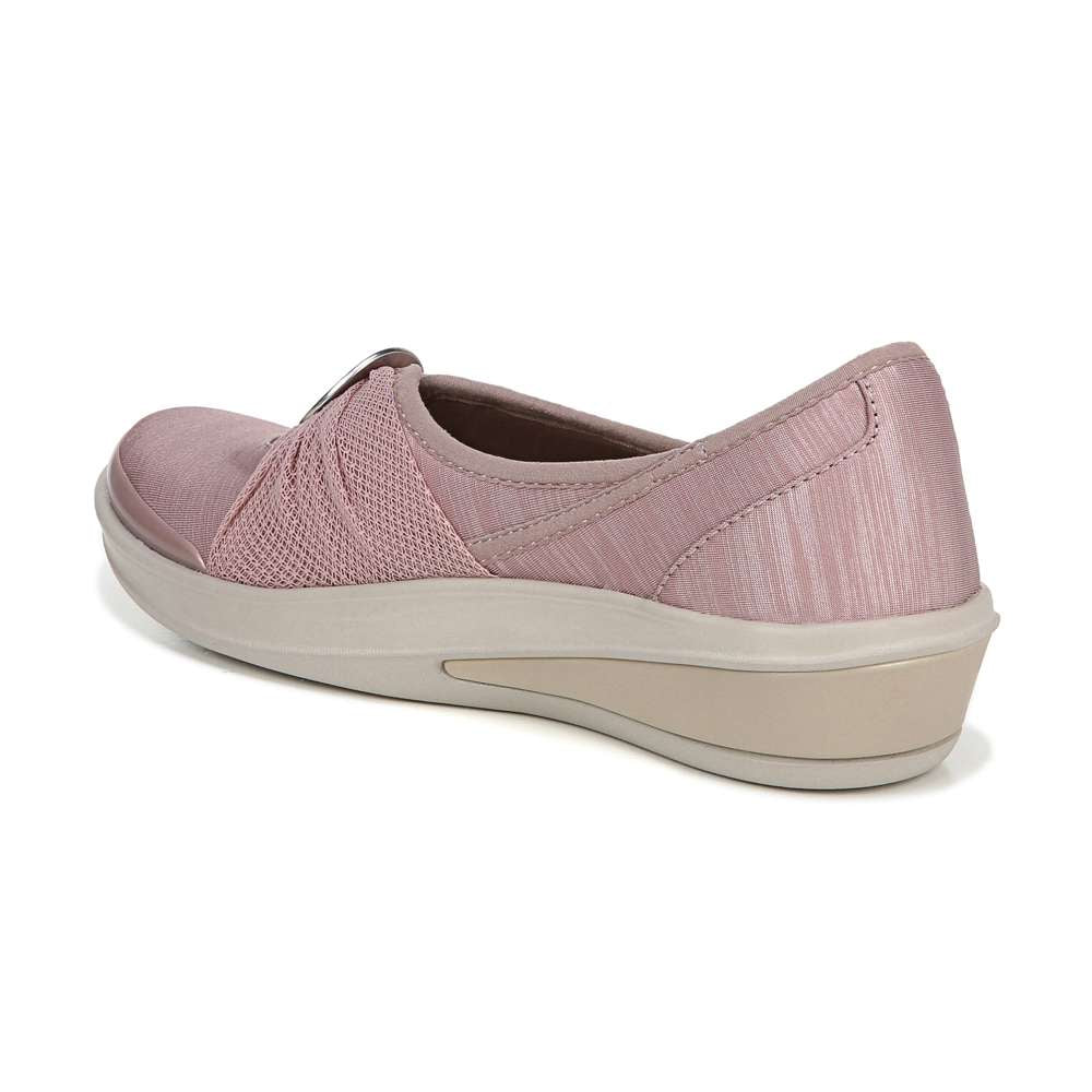 Minnie Slip-On Casual Sneaker - Purple