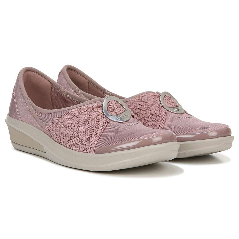 Minnie Slip-On Casual Sneaker - Purple