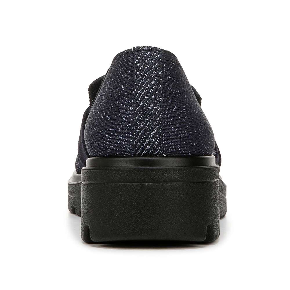 Muse Bow Loafer - Navy