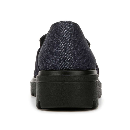 Muse Bow Loafer - Navy