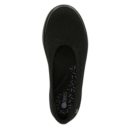 Nutmeg Flat - Black