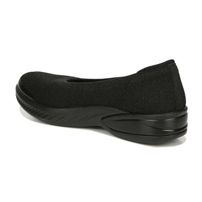 Nutmeg Flat - Black