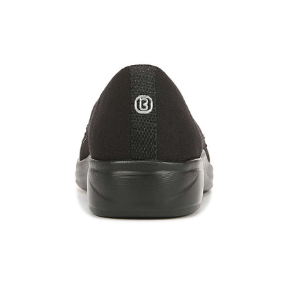 Poppyseed 3 Slip-On - Black Rhinestone
