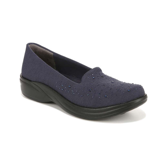 Poppyseed 3 Slip-On - Navy Blazer Rhinestone