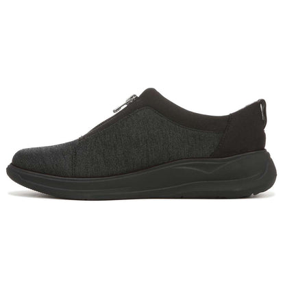 Take It Easy Sneaker - Black Shimmer