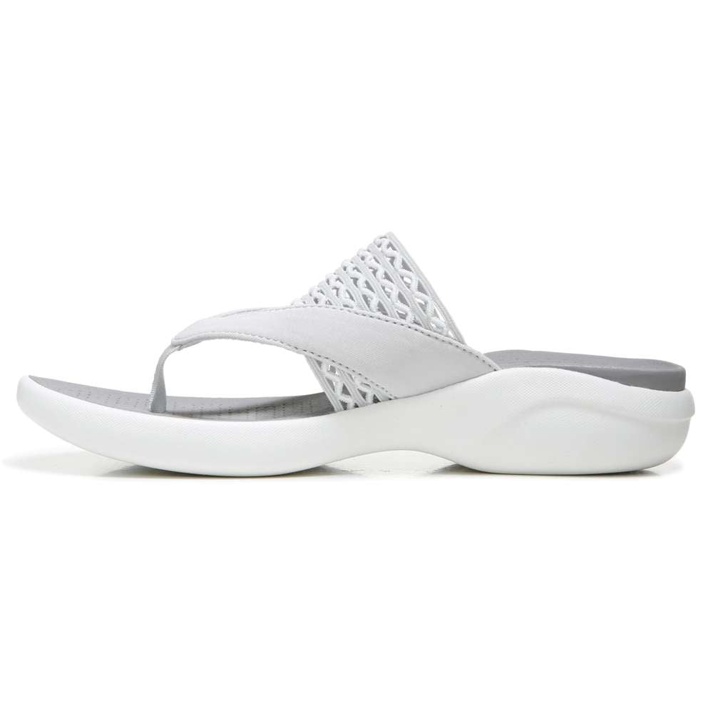 Cabana Flip-Flop Sandal - Silver Smoke