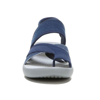 Call Me Sandal - Navy Fabric