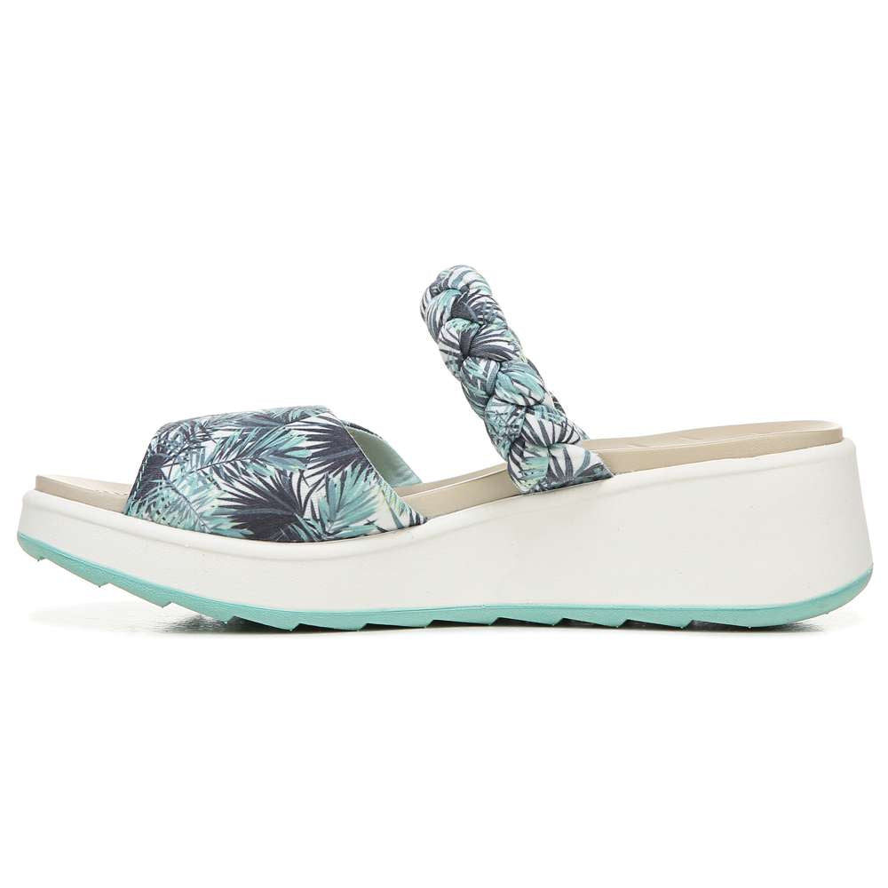 New Wave Slide - Green Leaf