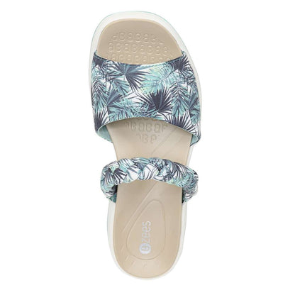 New Wave Slide - Green Leaf