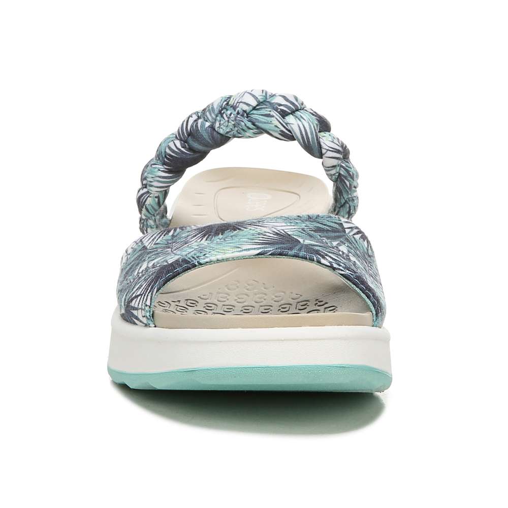 New Wave Slide - Green Leaf