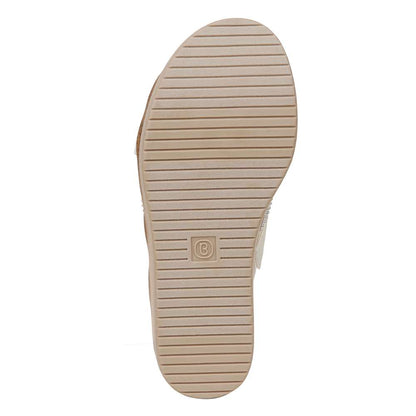 Reign Wedge Sandal - Sugar