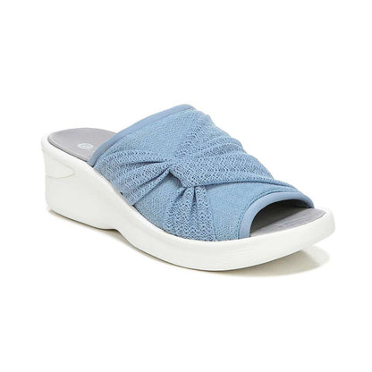 Smile II Wedge - Blue Lace
