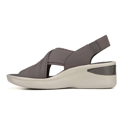 Sunset Wedge Sandal - Plum