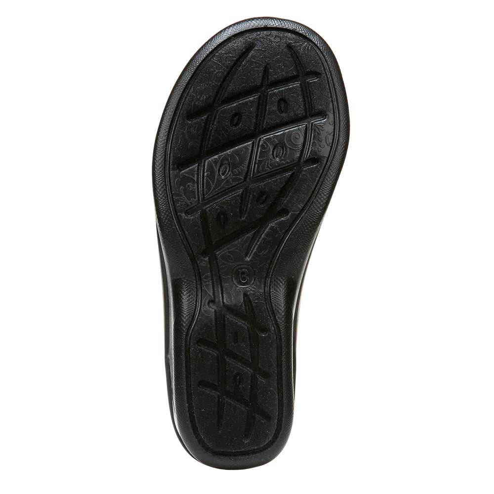 Susie Wedge Sandal - Black