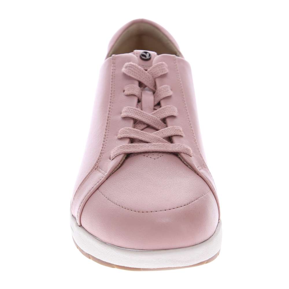 Athens Lace-Up Sneaker - Dusty Pink