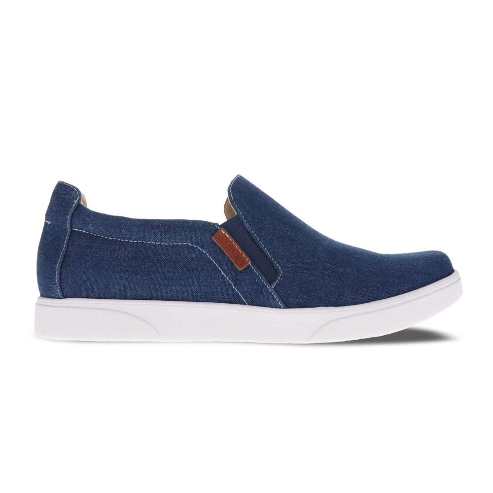 Attica Slip-On Sneaker - Deep Ocean