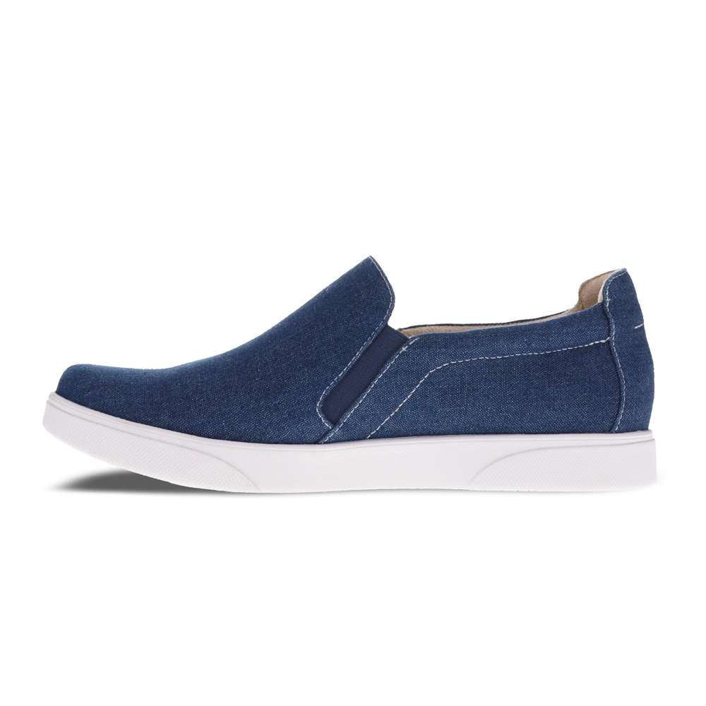 Attica Slip-On Sneaker - Deep Ocean