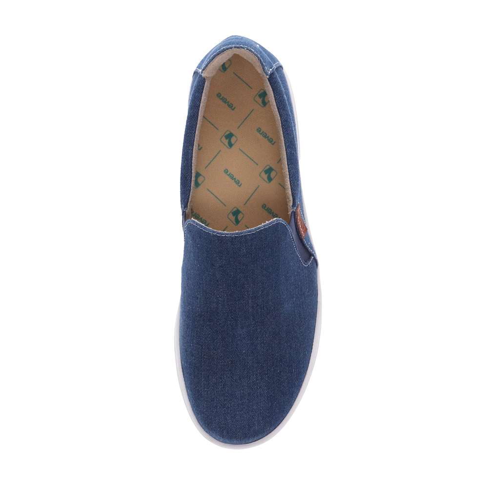 Attica Slip-On Sneaker - Deep Ocean