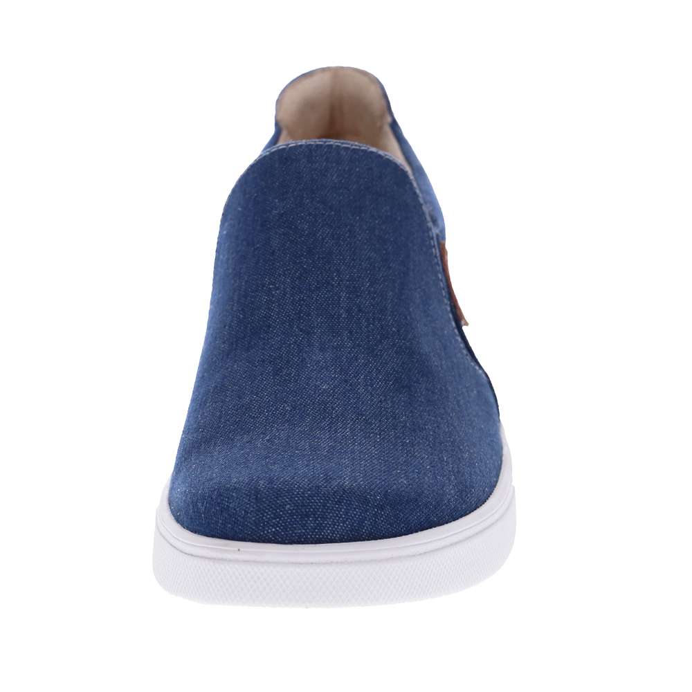 Attica Slip-On Sneaker - Deep Ocean