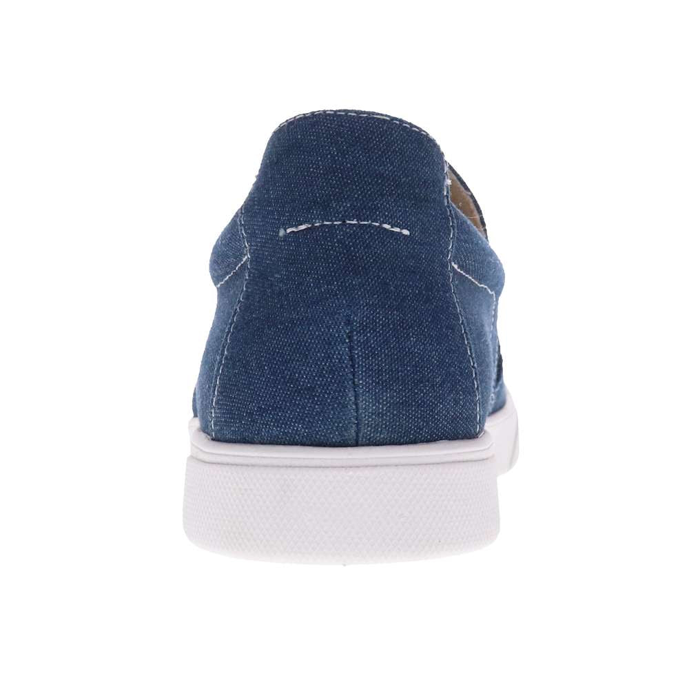 Attica Slip-On Sneaker - Deep Ocean