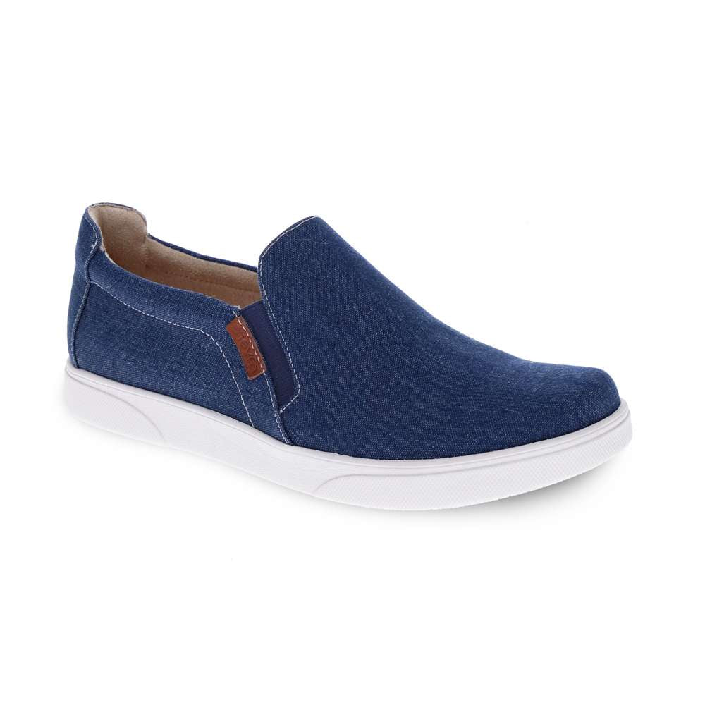 Attica Slip-On Sneaker - Deep Ocean