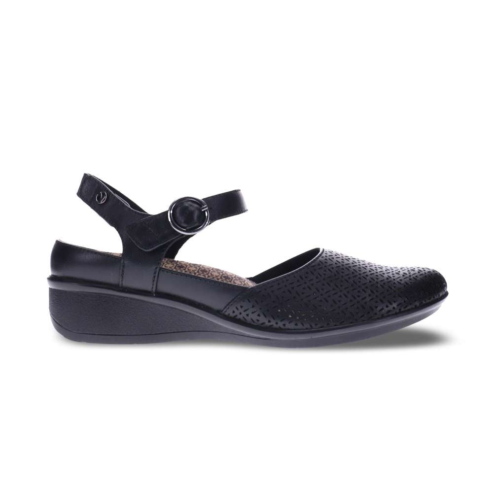 Calabria Mary-Jane - Black