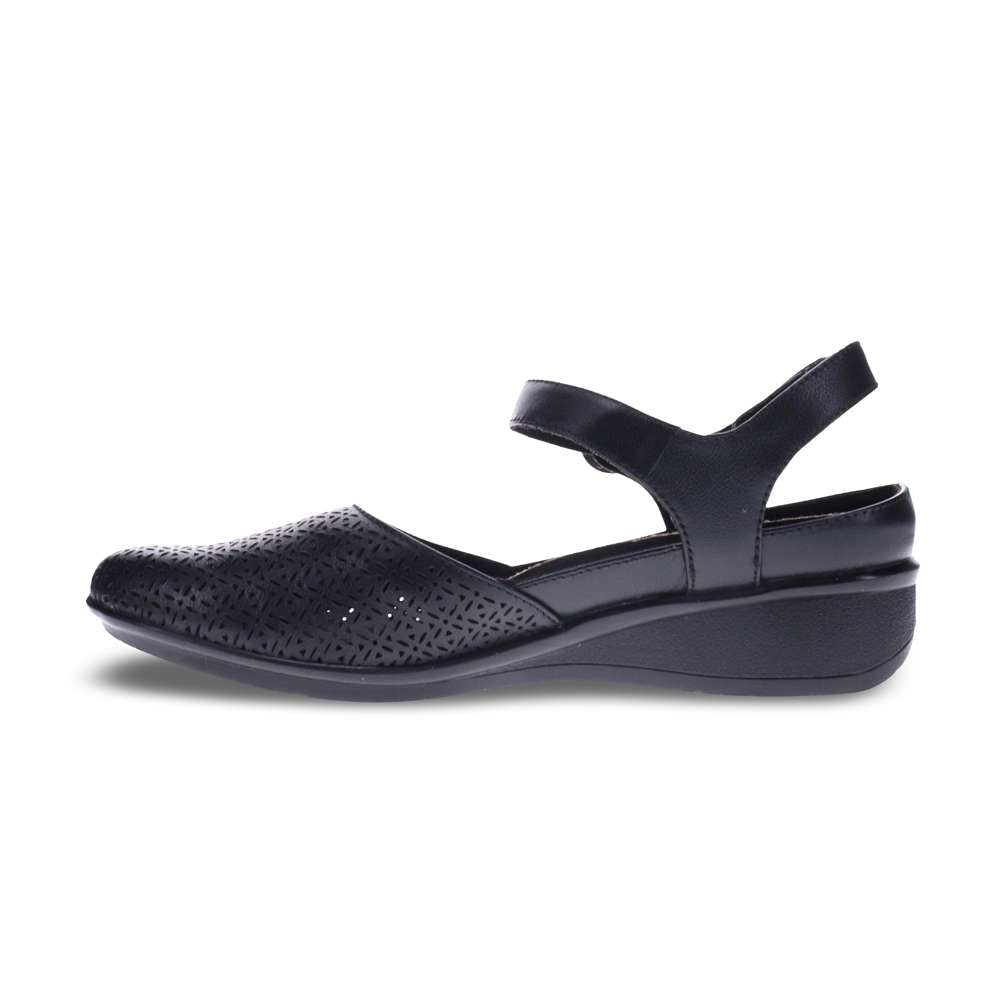 Calabria Mary-Jane - Black