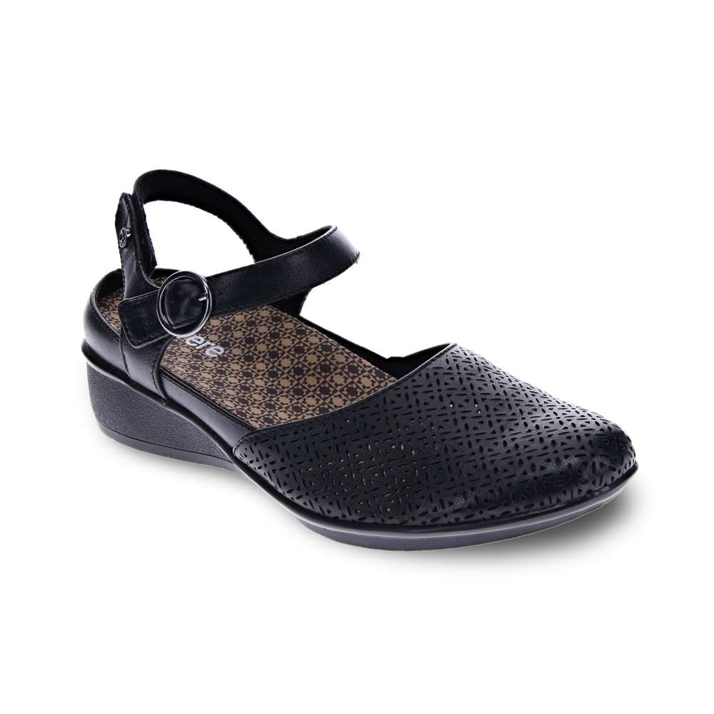 Calabria Mary-Jane - Black