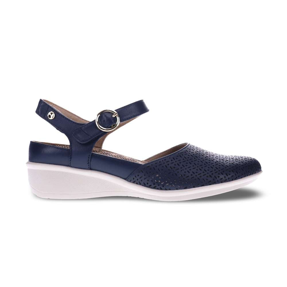 Calabria Mary-Jane - Blue