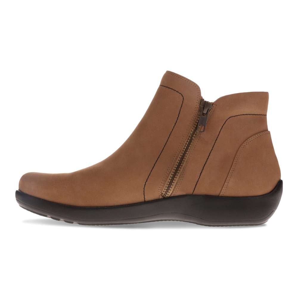 Charleston Boot - Toffee Nubuck