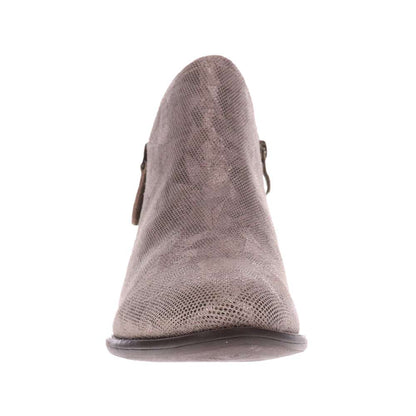 Delta Bootie - Champagne Angle