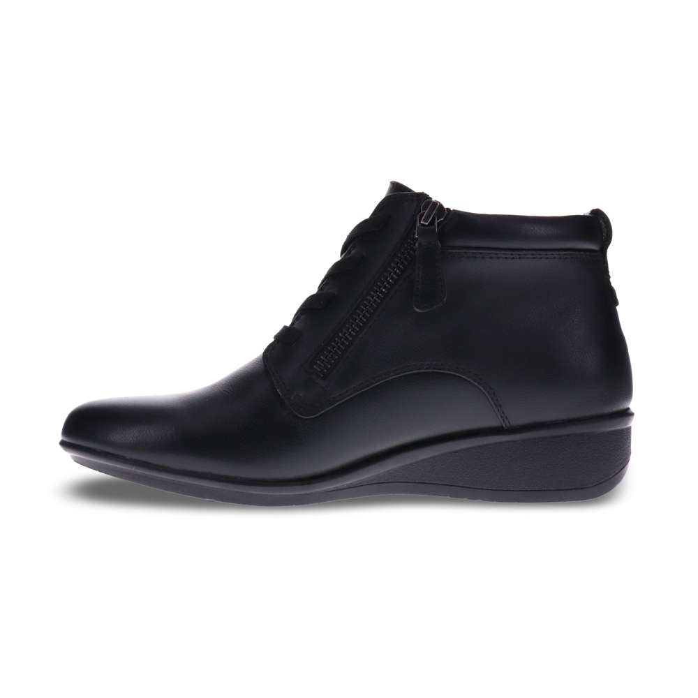 Dubrovnik Bootie - Black French