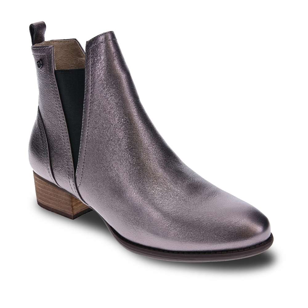 Havana Boot - Gunmetal