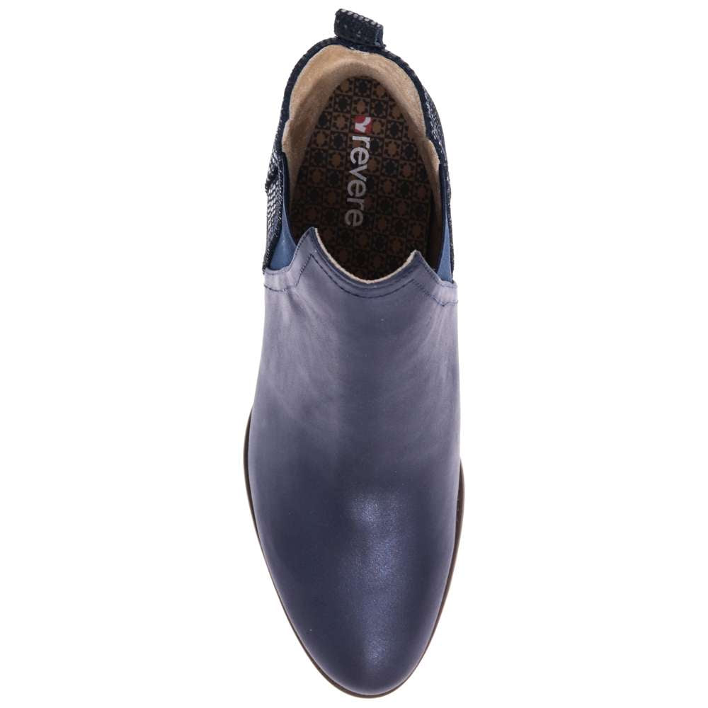 Havana Boot - Sapphire/Navy Lizard