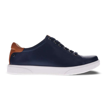 Limoges Casual Sneaker - Blue French/Cognac