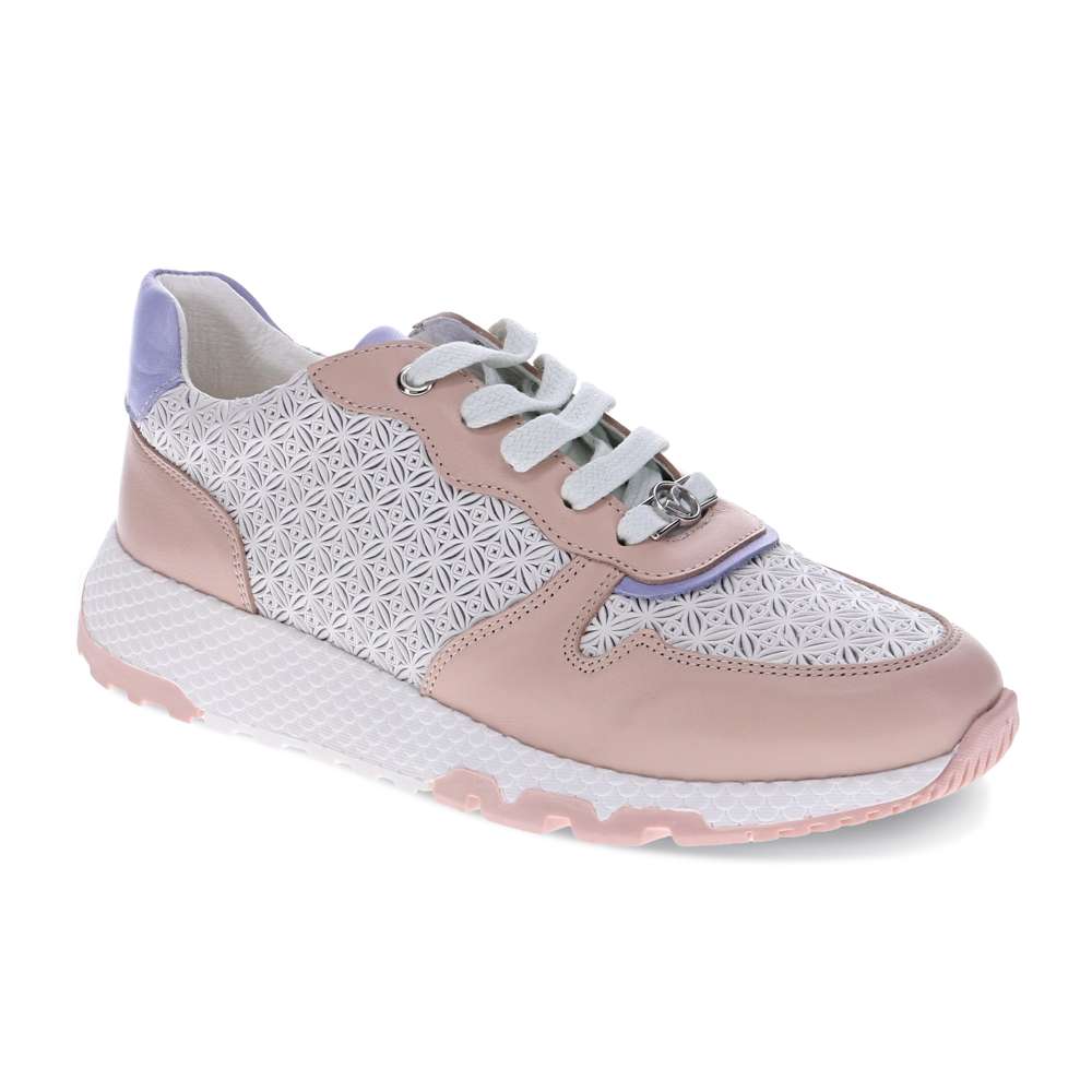 Los Angeles Casual Sneaker - Pastel Multi