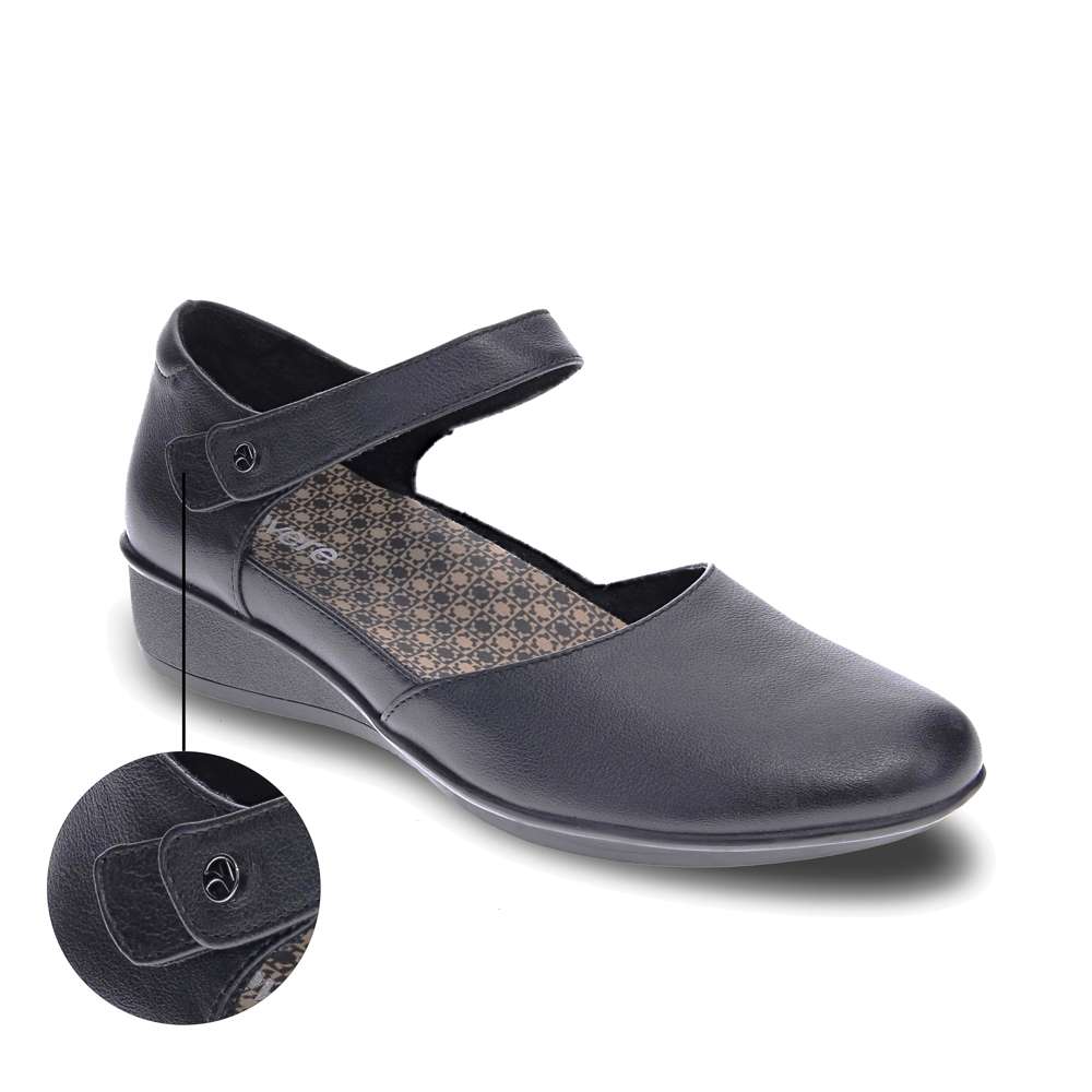 Osaka Mary-Jane - Black French