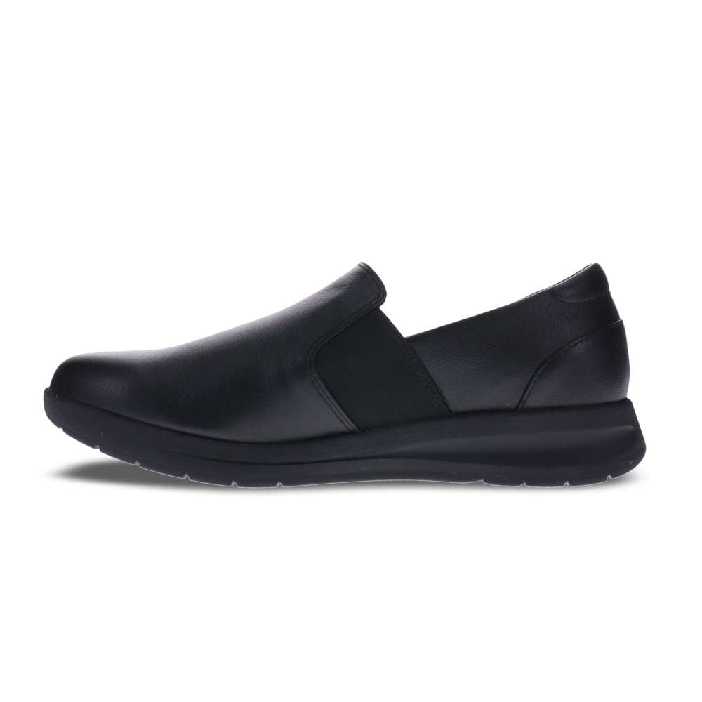 Panama Slip-On Sneaker - Black