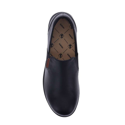 Panama Slip-On Sneaker - Black