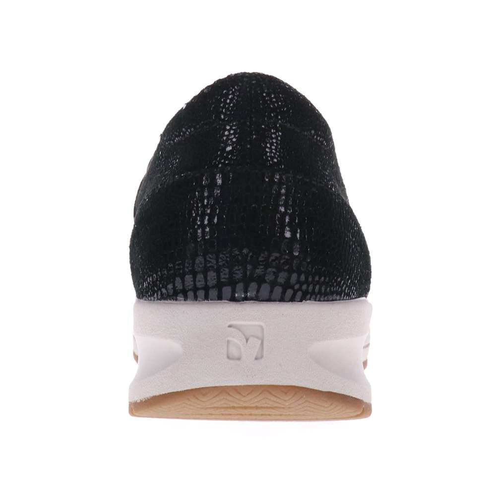 Panama Slip-On Sneaker - Blue French/Black Lizard