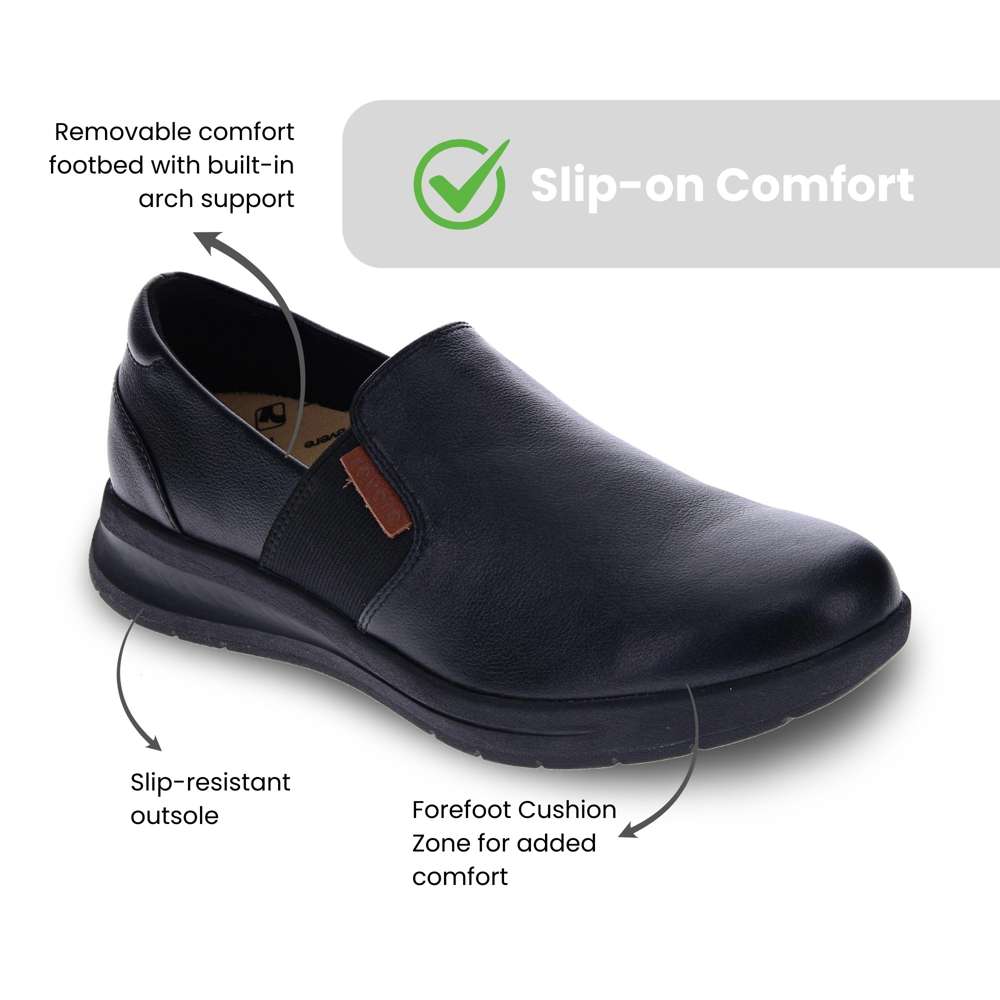 Panama Slip-On Sneaker - Blue French/Black Lizard