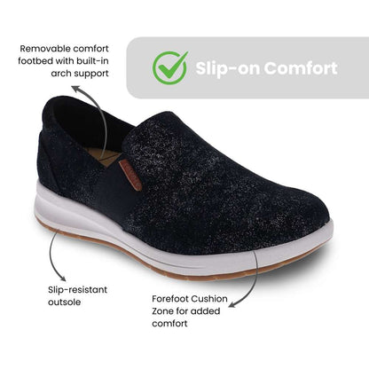 Panama Slip-On Sneaker - Cherry Lizard