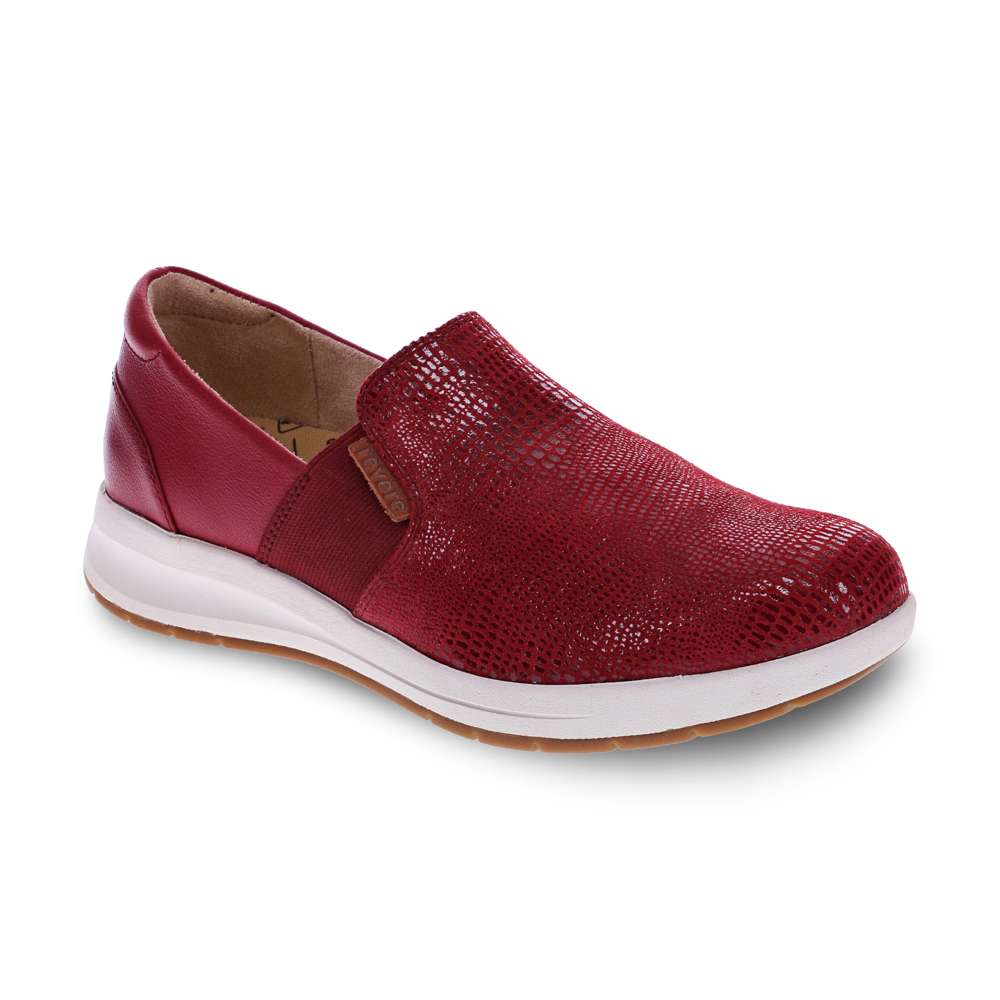 Panama Slip-On Sneaker - Cherry Lizard