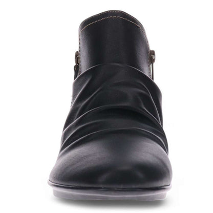 Plymouth Boot - Black/Toffee