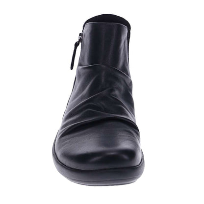 Salzburg Bootie - Black Lizard